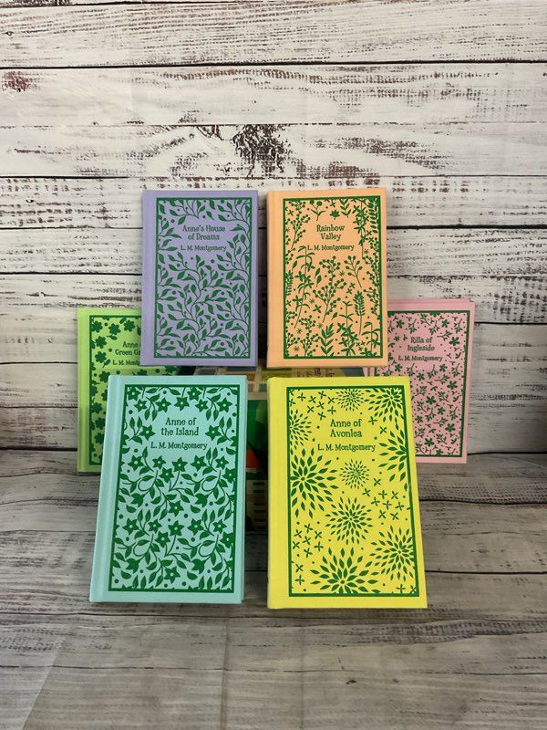 The Anne of Green Gables Collection: 6 Book Set