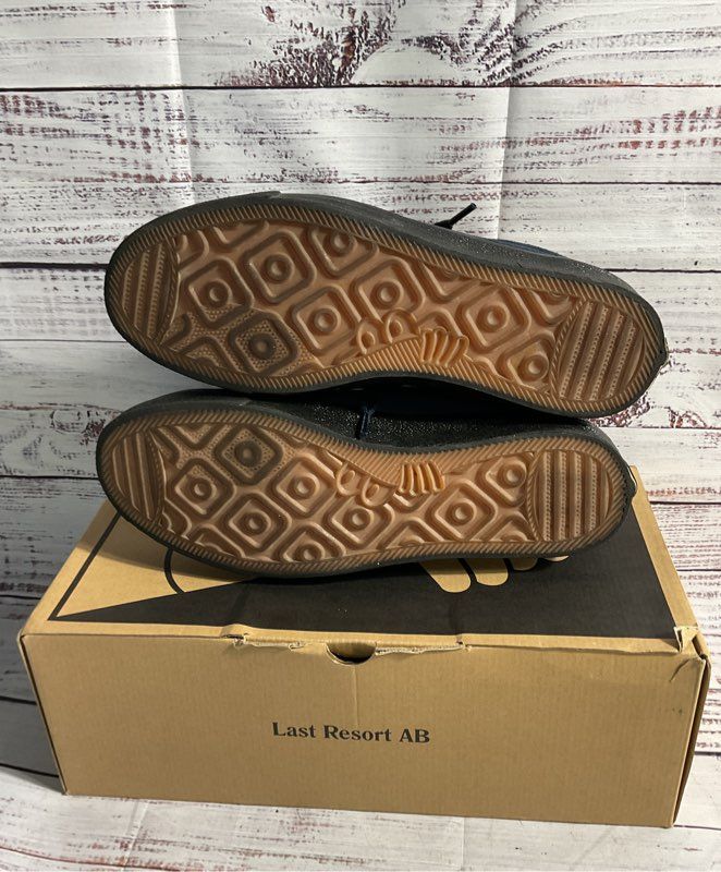 Last Resort AB - VM001 Suede Low Blue & Black Men's 9.5 Women's 11 With Box