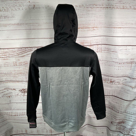 NWT Fanatics LA Kings NHL Authentic Pro 1/2 Zip Hooded Jacket - Size Large