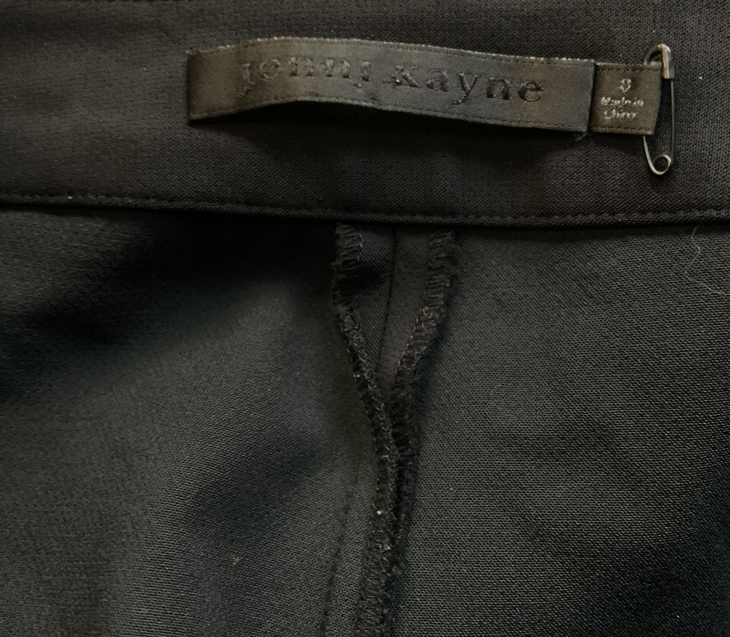 Jenni Kayne Side Zip Pants Black 8