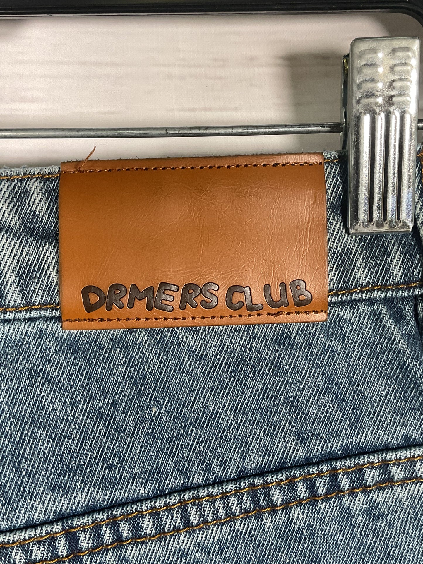 Drmers Club Blue Wide Leg Jeans - Size XXS