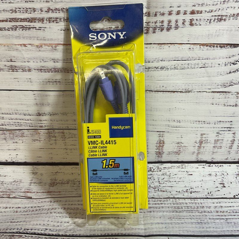 SONY VMC-IL4415 i.Link S400 1.5m Cable