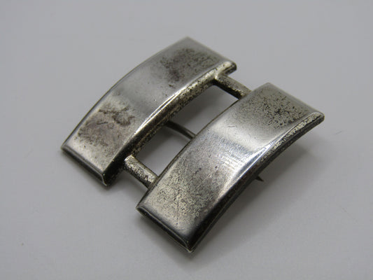 Vintage Shold-R-Form Sterling Silver Captain Rank Pin