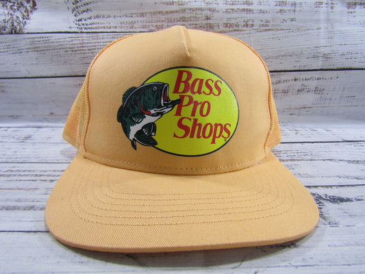 Bass Pro Shop Pastel Orange Hat