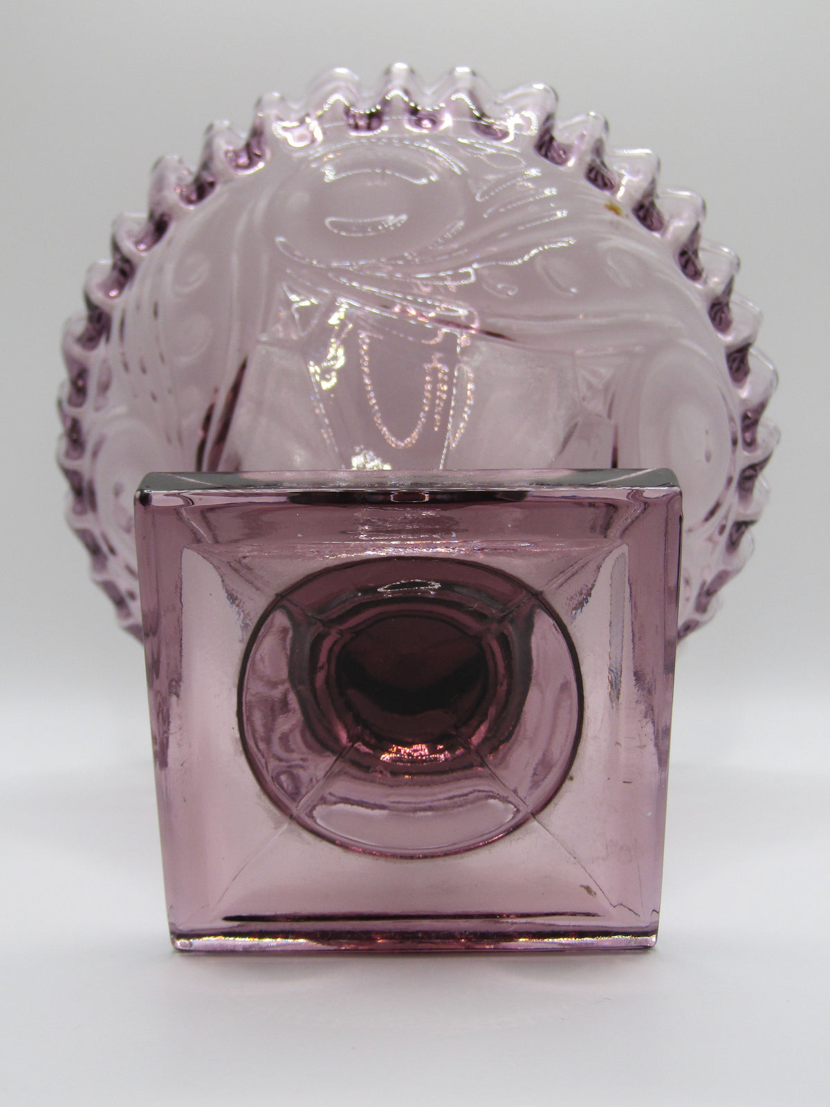 Imperial Glass Ipswich Heather Compote Bowl