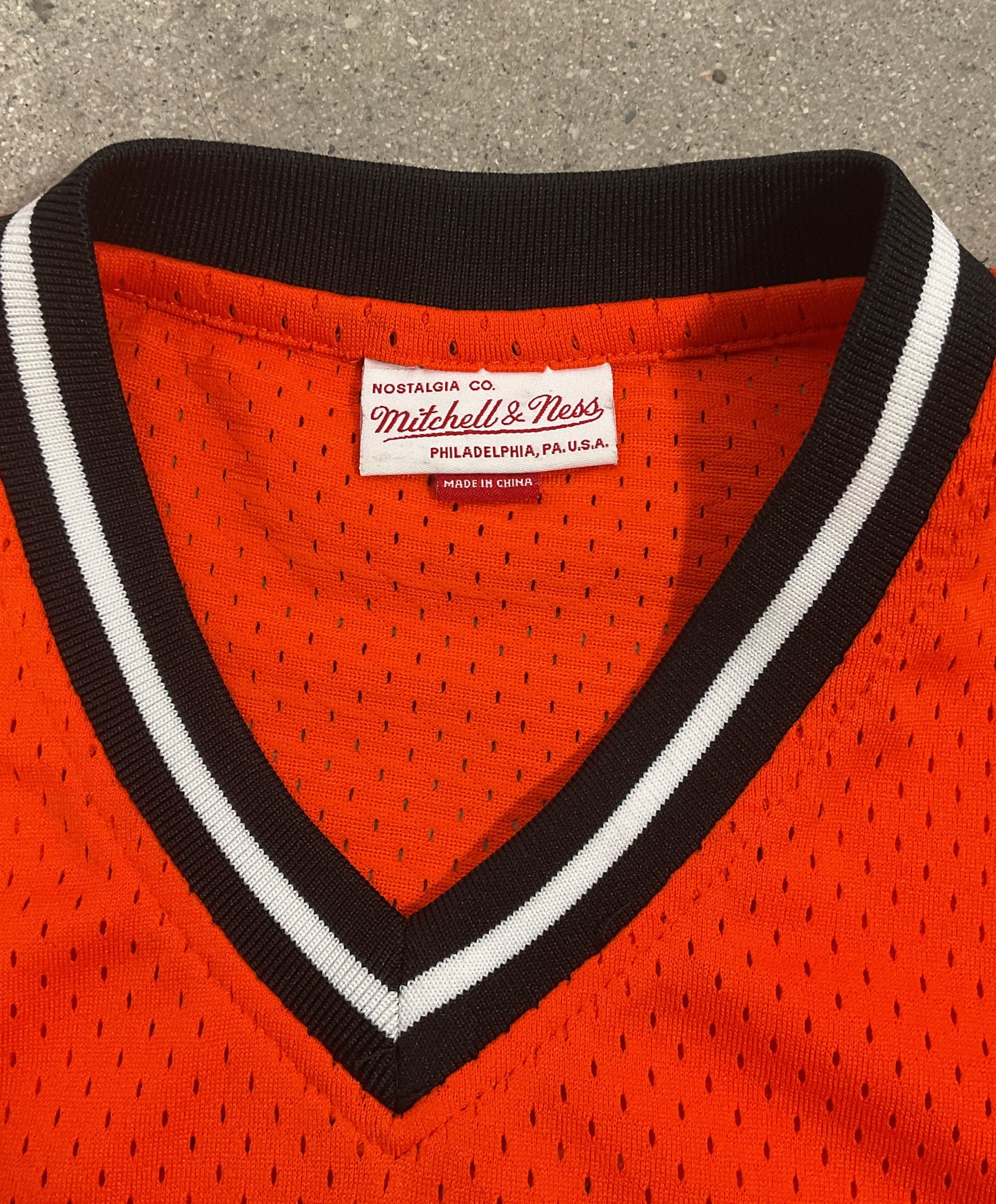 Cal Ripken Jr. Mitchell & Ness Baltimore Orioles Jersey Size Small