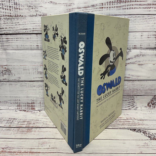 Oswald The Lucky Rabbit: The Search For The Lost Disney Cartoons Hardcover