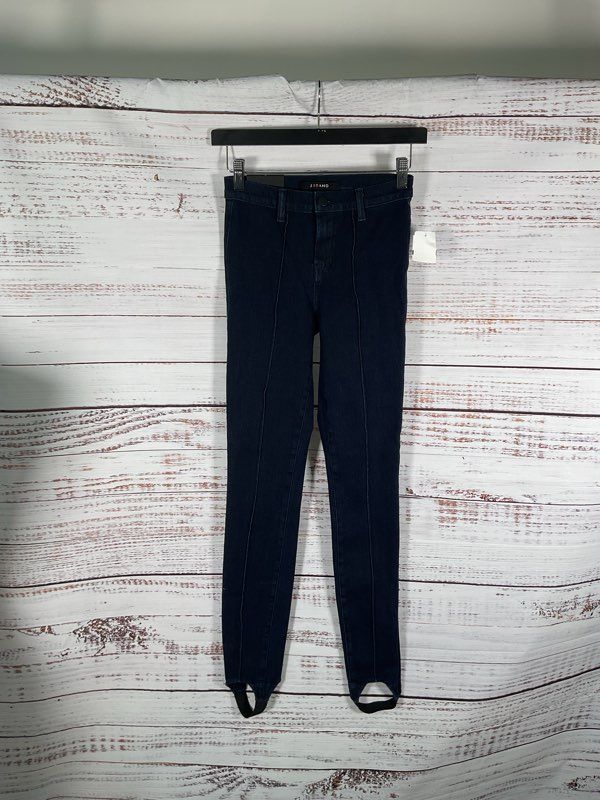 NWT J Brand Maria Medium Wash Stirrup Jeans Size 24 Women's