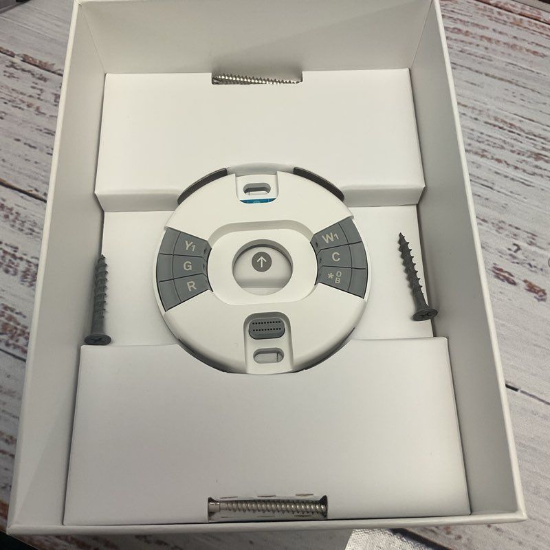 Google Nest Thermostat E Smart Programmable Thermostat T4000es Untested