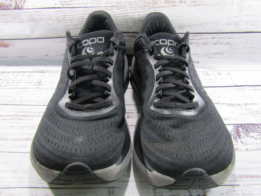 Topo Athletic Aura Men's Black Running Shoes Size 11.5