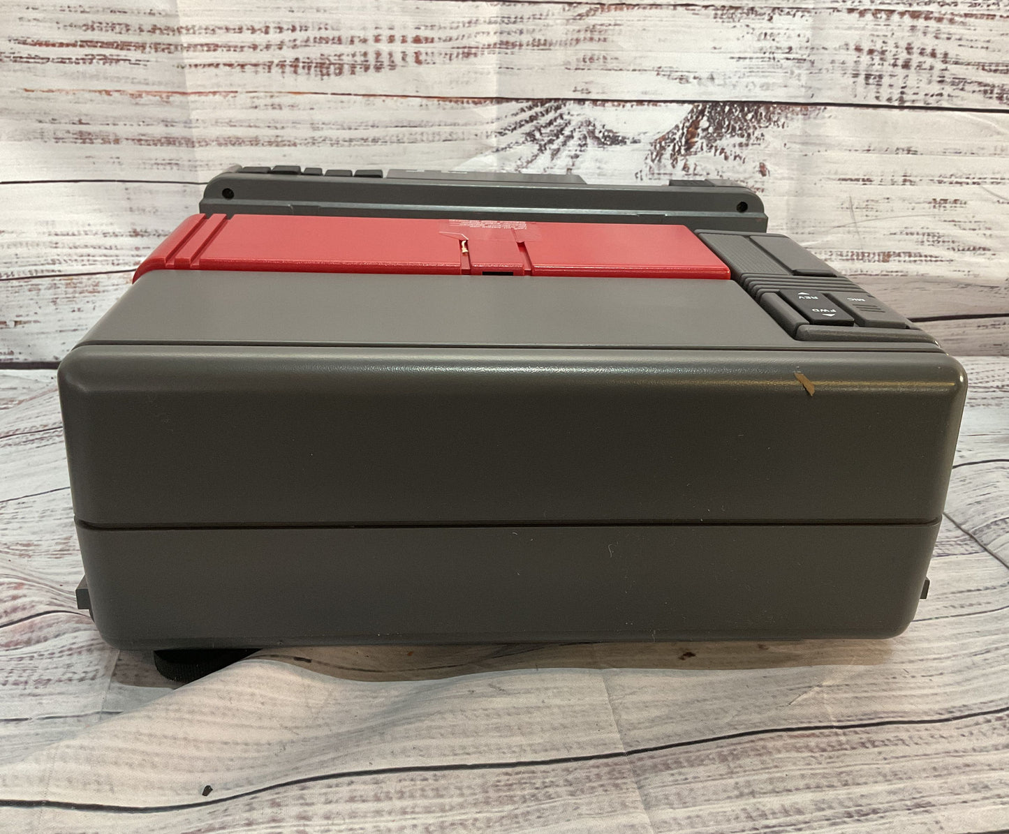 Eumig Vintage Sound1 Slide Cassette Projector Red