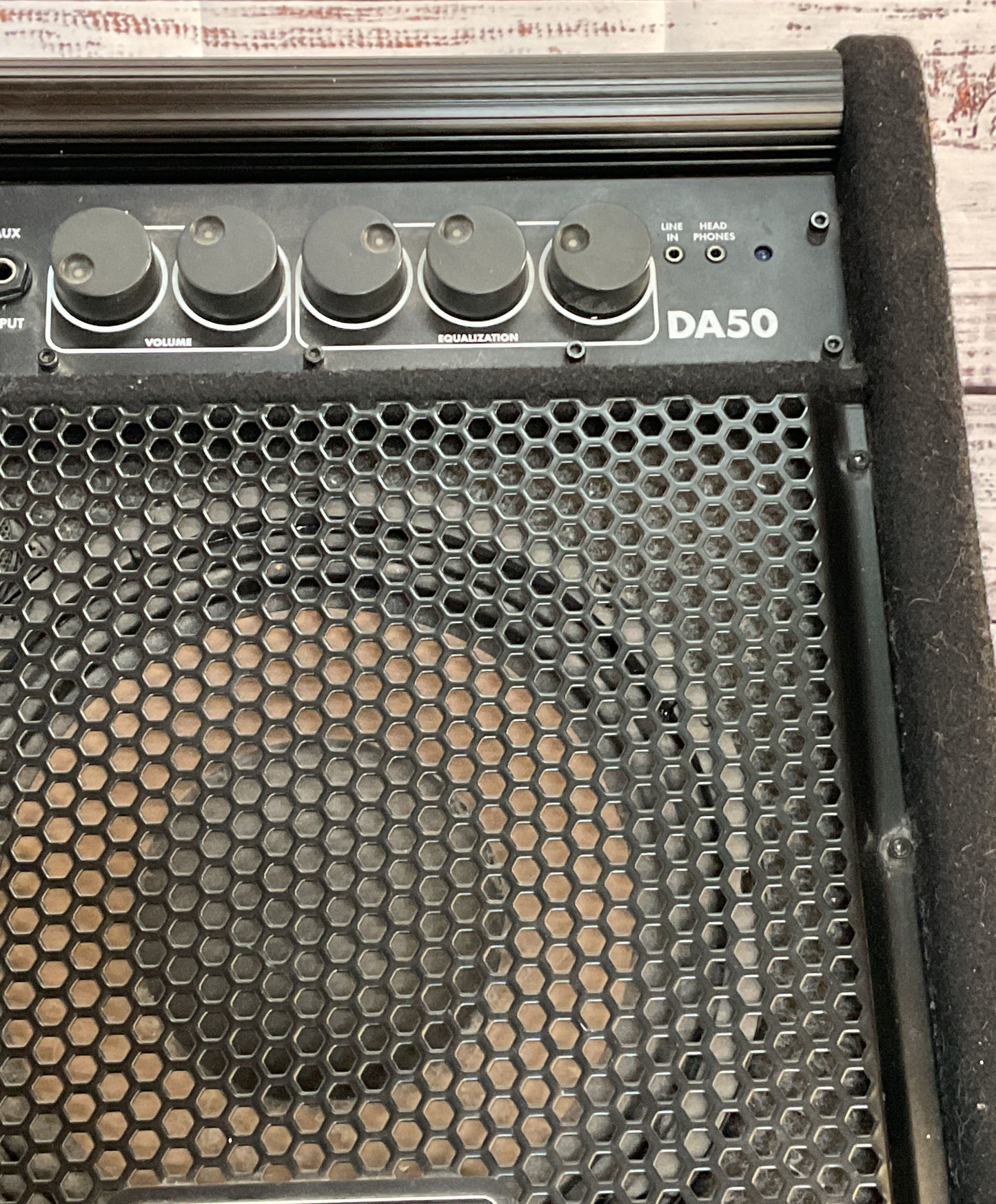 Simmons DA50 Electronic Drum Set Monitor Speaker