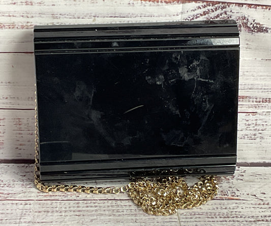 Jimmy Choo Candy Acrylic Evening Bag Black