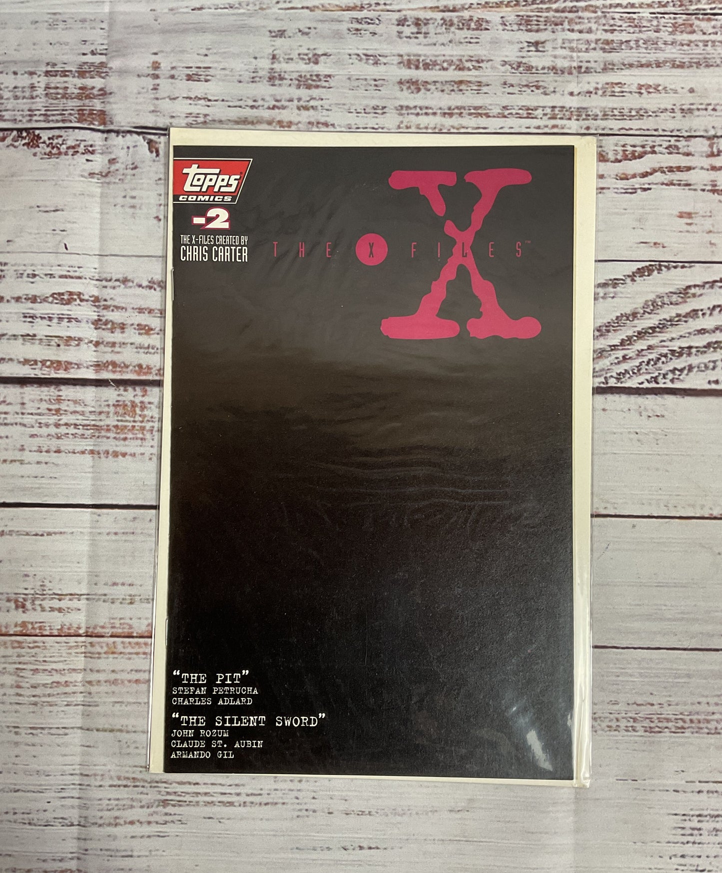 NEAR MINT Vintage Topps LOT Of 5 X-Files Comics