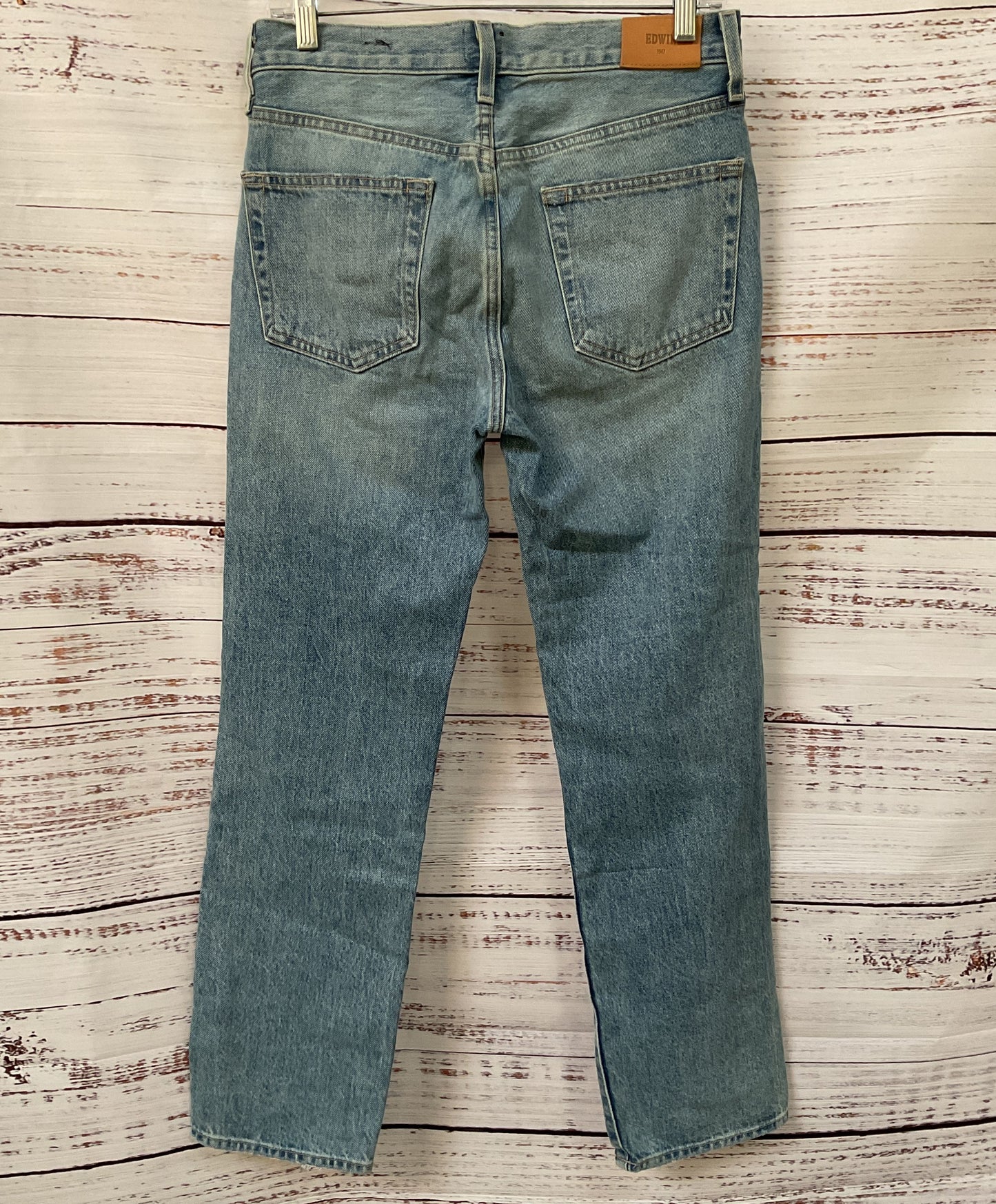 Edwin Kali Women's Mission Vintage Straight Ankle Jeans Size 26 Made in The USA