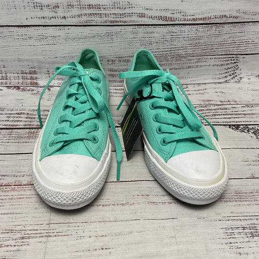 Converse Chuck Taylor All Star II Teal Sneaker Casual Shoe Women Size 7