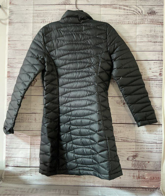 Women's Patagonia Black Mid Length Down Coat Size S