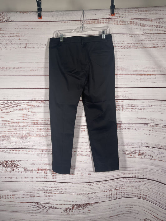 Alessandro Dell'Acqua Black Trouser Pants - Size 44