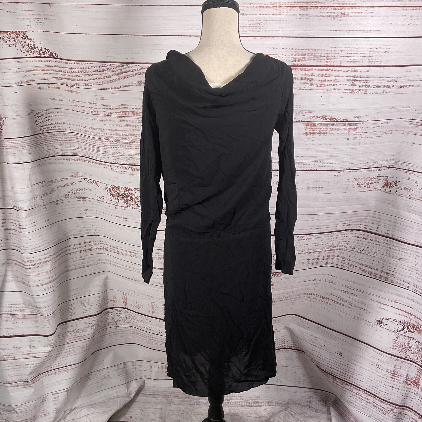 Alberta Ferretti Black Long Sleeve Dress - Size See Photo