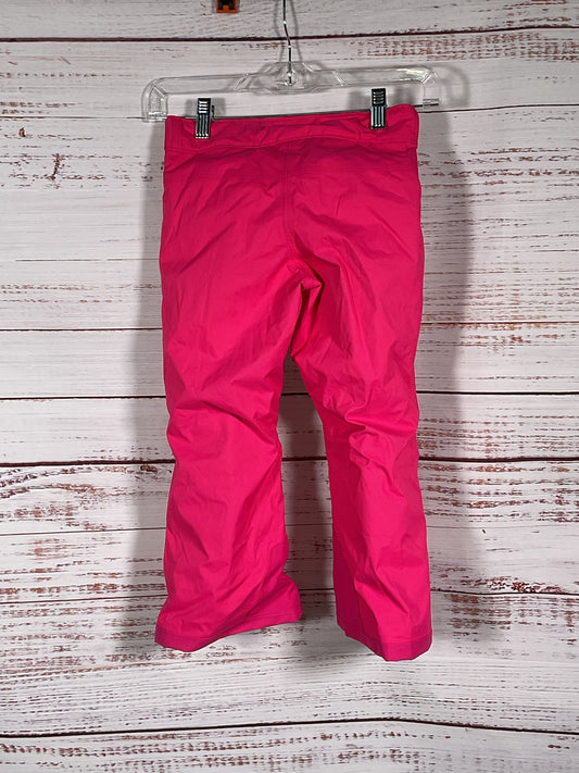 North Face Children's Pink Snow Pants - Size XXS