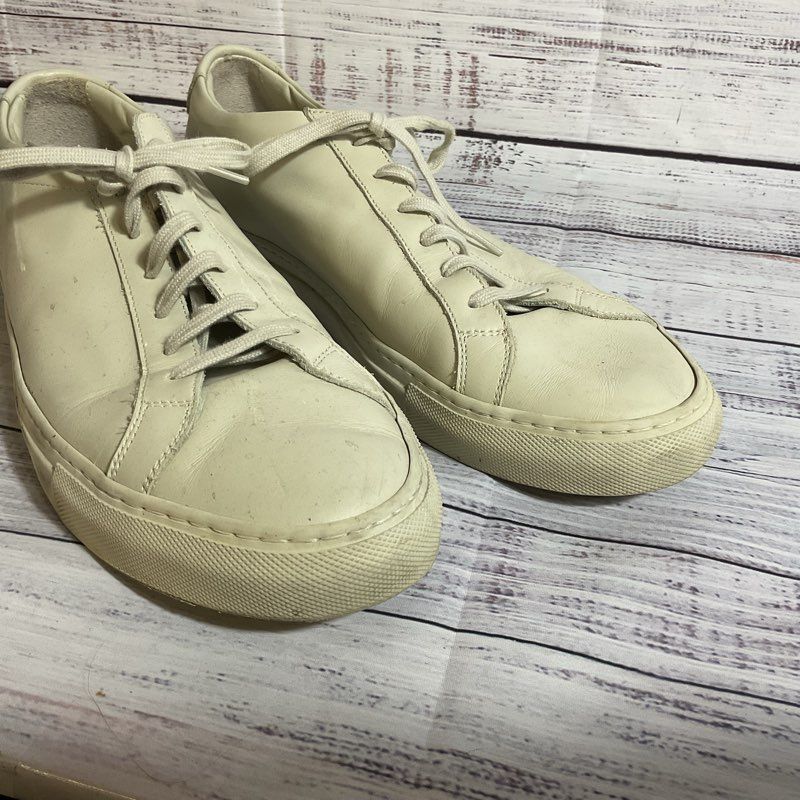 COMMON PROJECTS Italy Men's Off White Sneakers- SZ 45