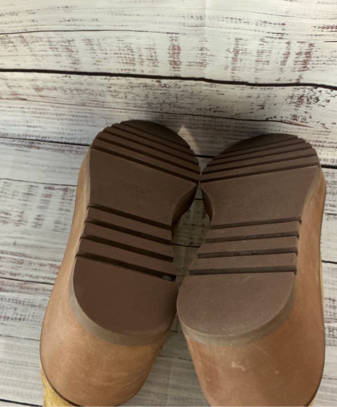 Women's Cecilia New York Gemma Suede Wedge Boots Size 9.5 Retail $200