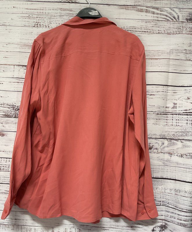 NWT Women's Orvis Coral Blouse Size XL