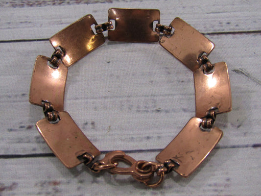 Vintage Handcrafted Southwestern Copper Bracelet
