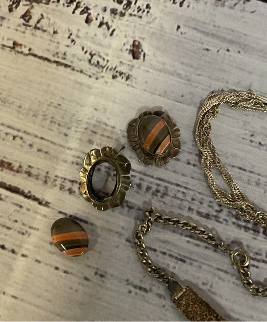 LOT Sterling Silver Vintage Broken Scrap Jewelries 18 grams