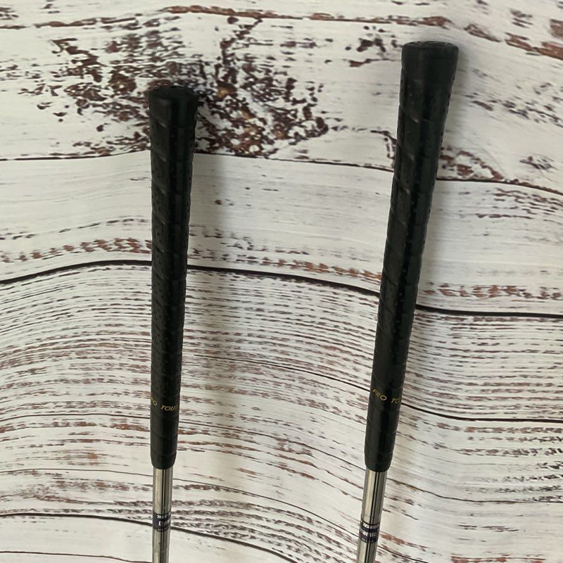 Lot of 2 Tour Model O/S Professional Tour Golf Club 1 and 3 Woods w/ Covers