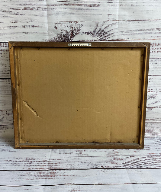 1980s Signed. Marianne L. Almasy Limited Series 45/295 Oil Painting Euro Painter