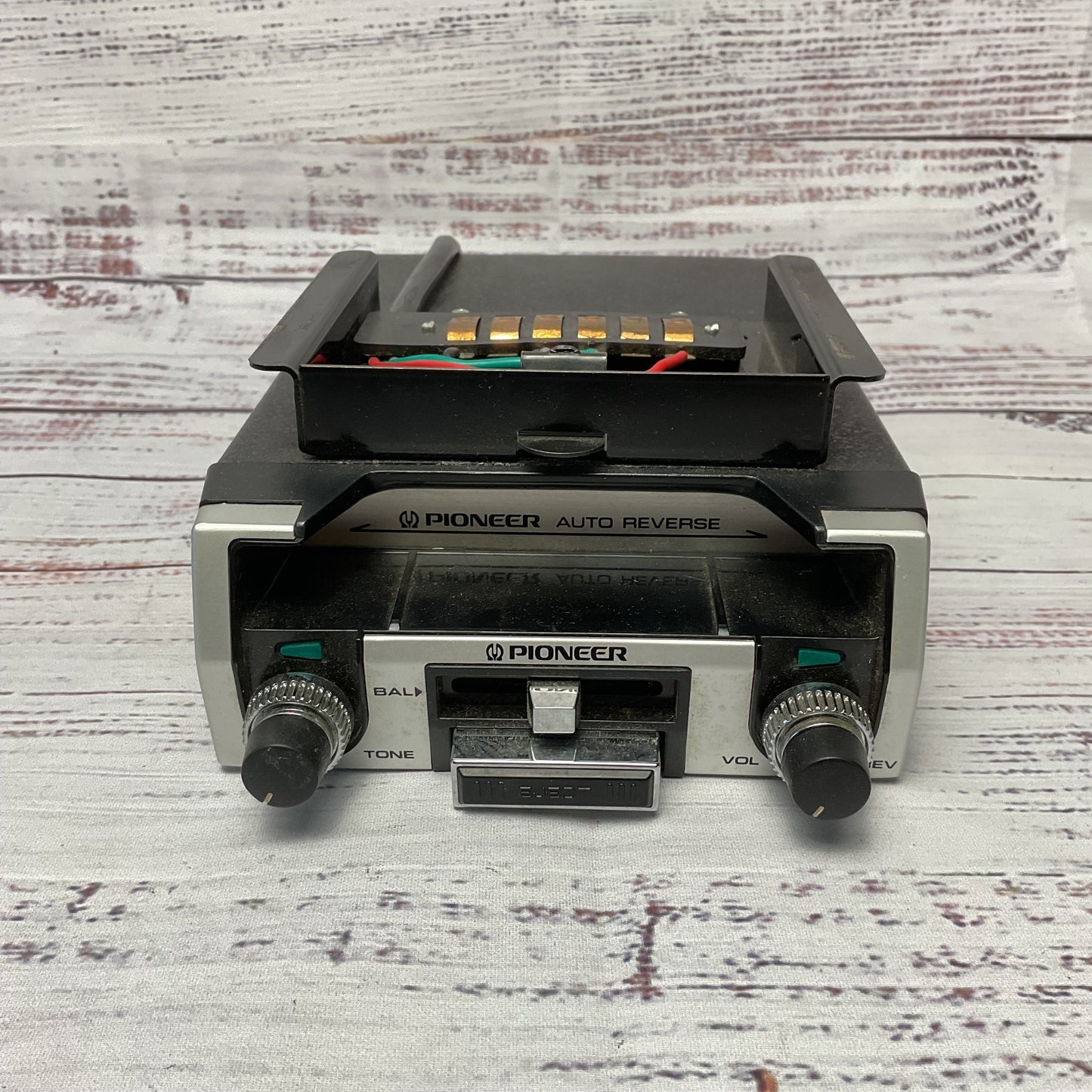 Pioneer KP-345 Under Dash Car Cassette Player Untested