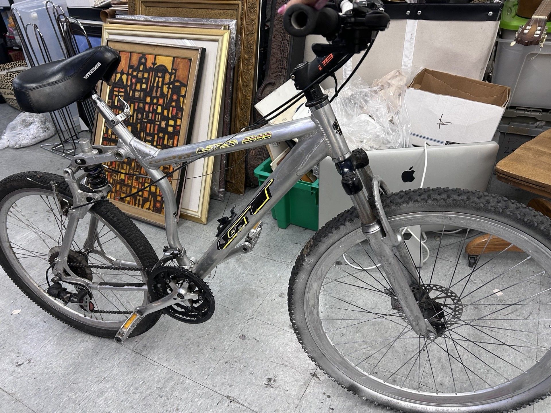 gt lts mountainbike VTG. Down Hill DH Suspension Mountain?? Bike (LOCAL PICKUP 90036) Wert:1000€ cycling shoes Discover Adventure: The Best
