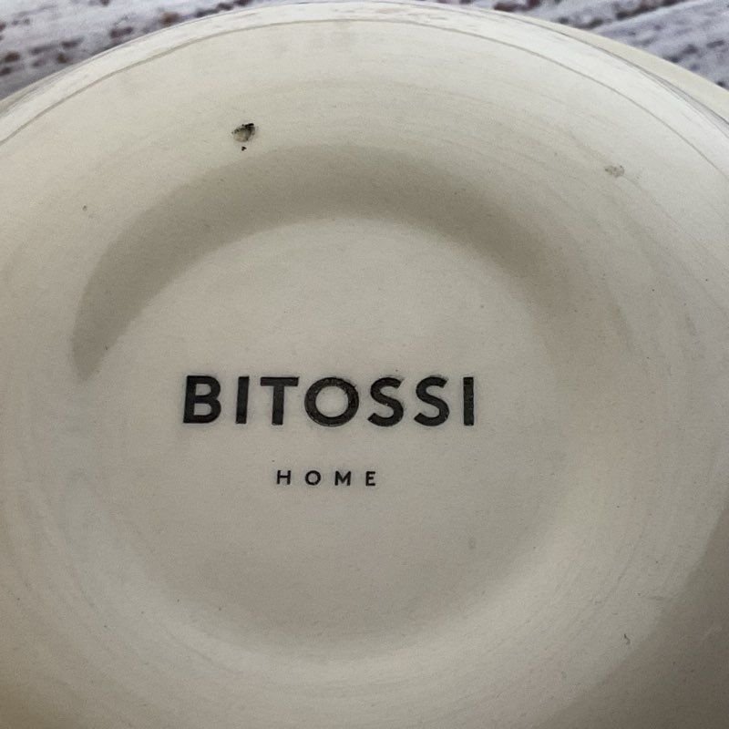 BITOSSI Home Rose Collection Cereal/Fruit Bowl- 6"