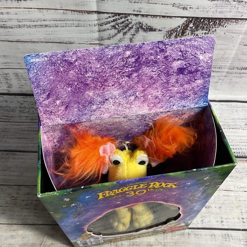 Fraggle Rock 30th Anniversary Full Series DVD Plush Set Jim Henson Collectible