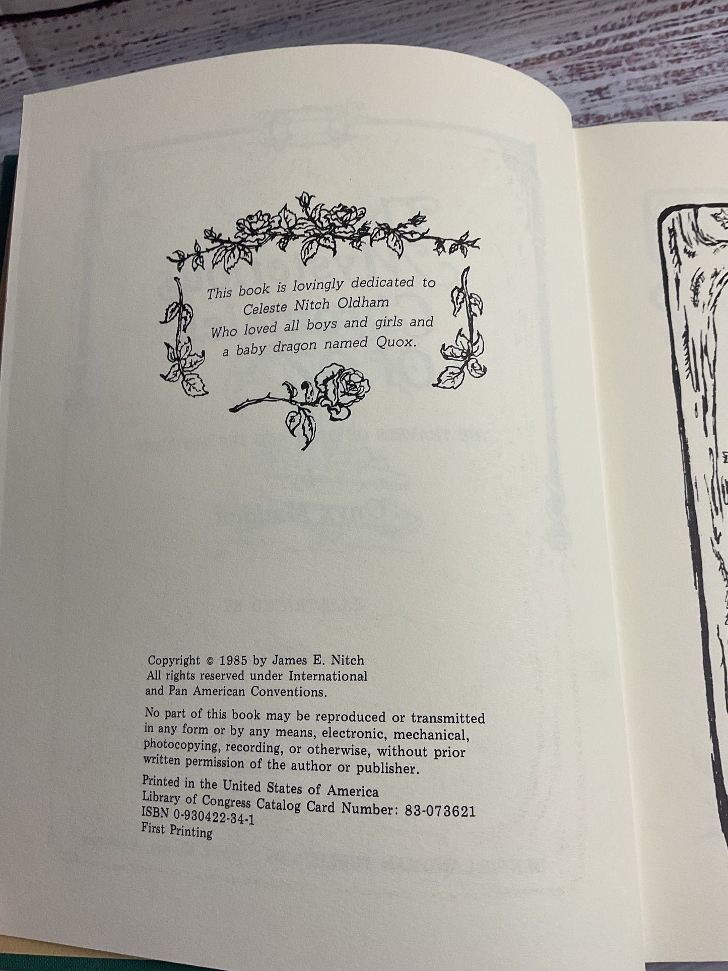 The Mysterious Chronicles Of Oz Hardcover Book
