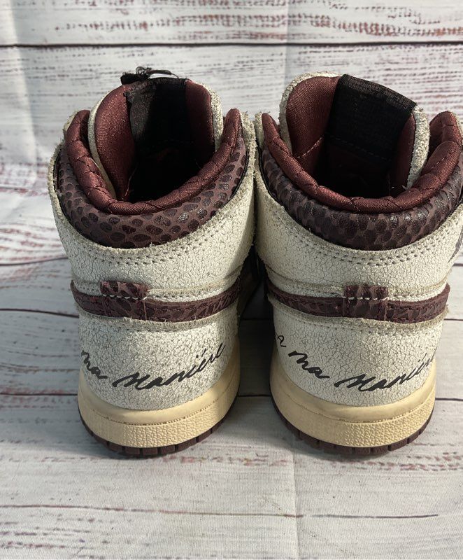Nike Air Jordan 1 A Ma Maniere TD Size 10C Toddler Infant DO7098-100