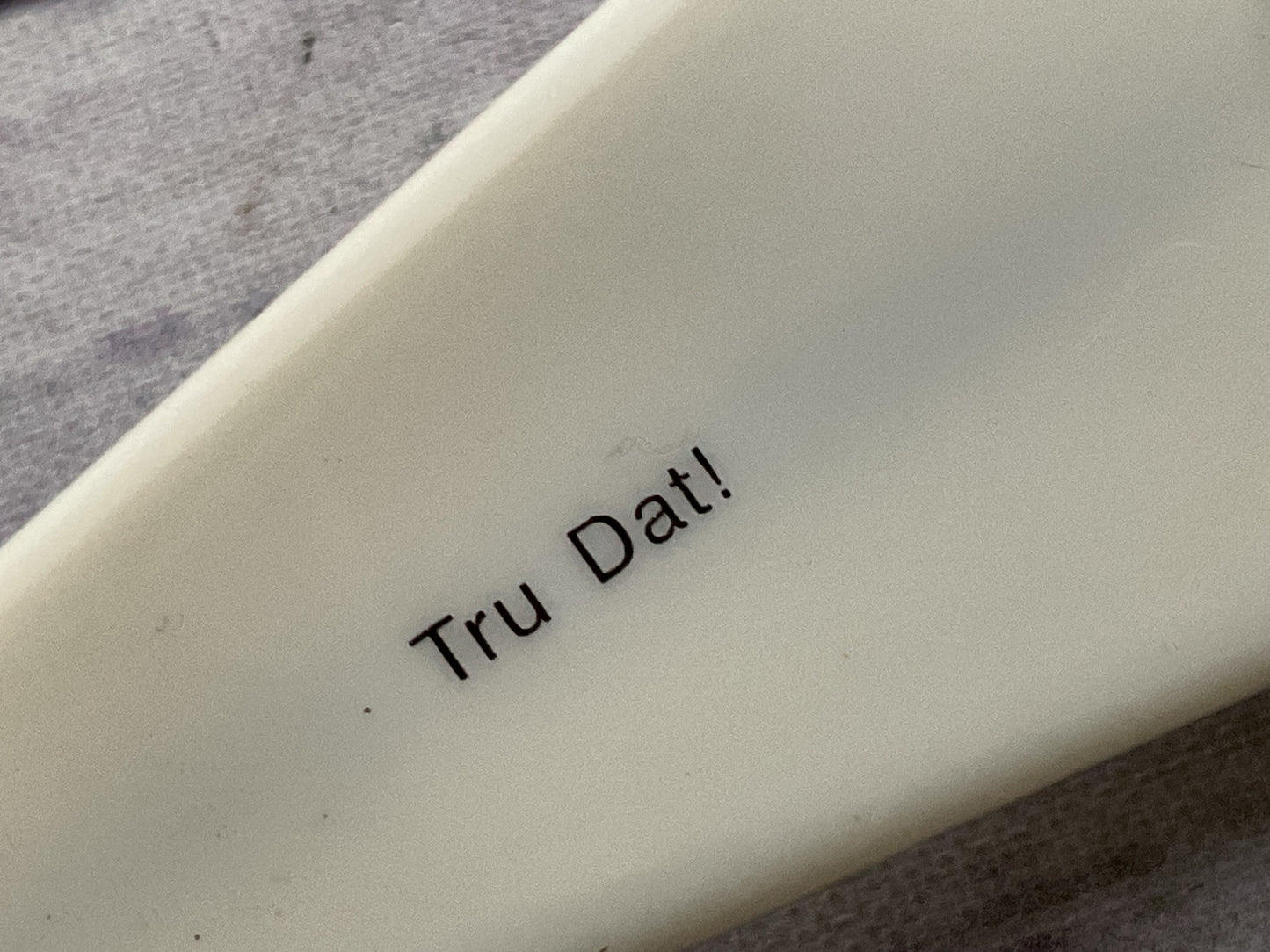 FAB Tru Dat! To All My Friends Women's White Chunky Sunglasses