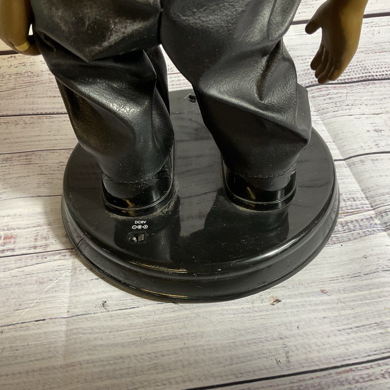 VTG. JB Gemmy Animated Singing James Brown I Feel Good - WORKS!!!!
