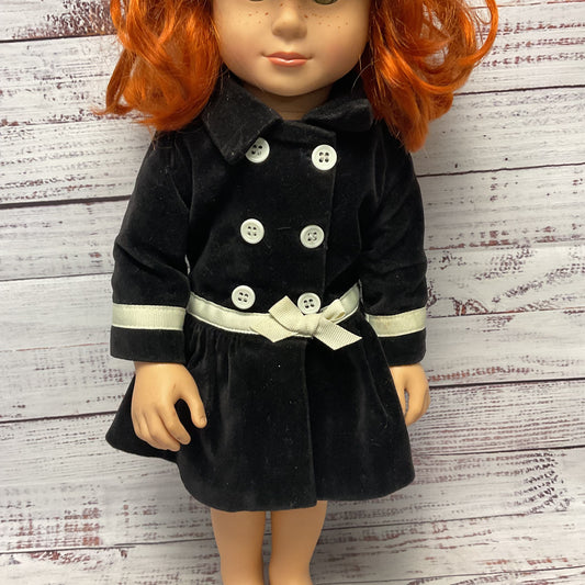 Learning Curve 2003 Schoolgirl Madeline 18" With American Girl Dress