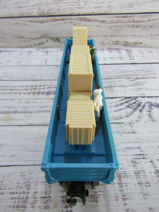 Vintage Lionel Train Operating Clowns Gondola Model 16628