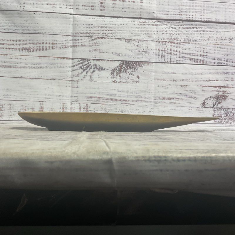 Butterfly Bush Vintage 10" Brass Leaf Tray