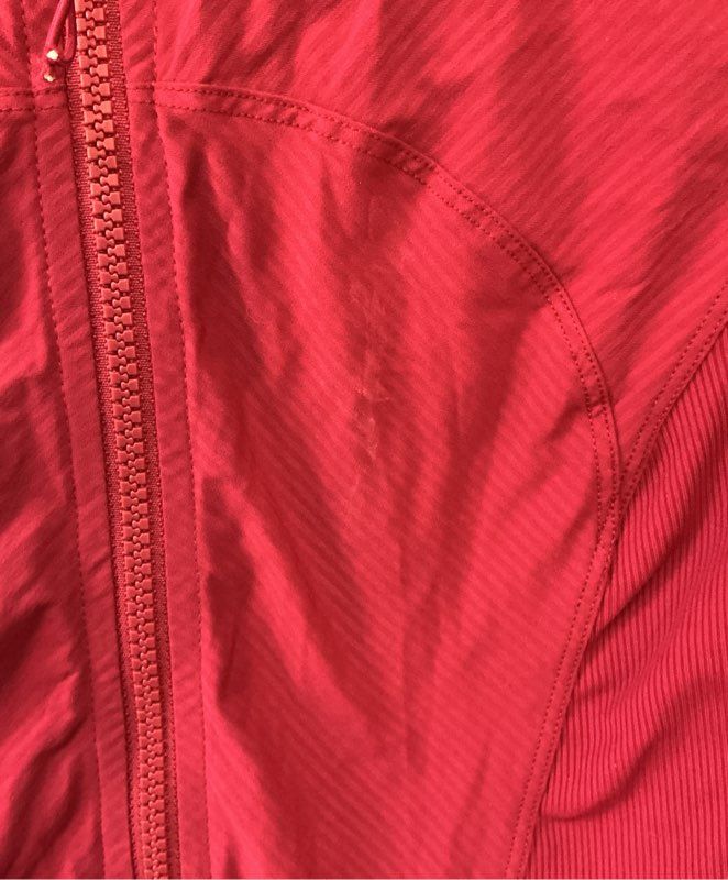 Women's Lululemon Reversible Red Jacket Size 4