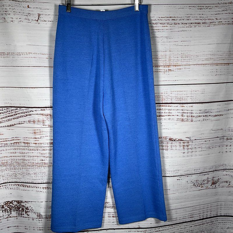 ST. JOHN BLUE Collection Women's Knit Pants- SZ 10