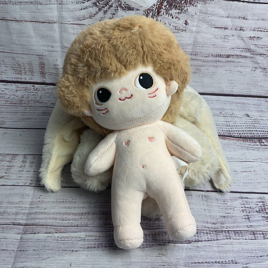 Pop Mart Dimoo World Weaving Wonders Plush Cat Suit Cotton Doll