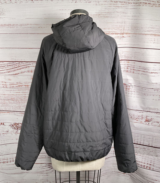 Fabletics The Commuter Light Fill Jacket Oynx M
