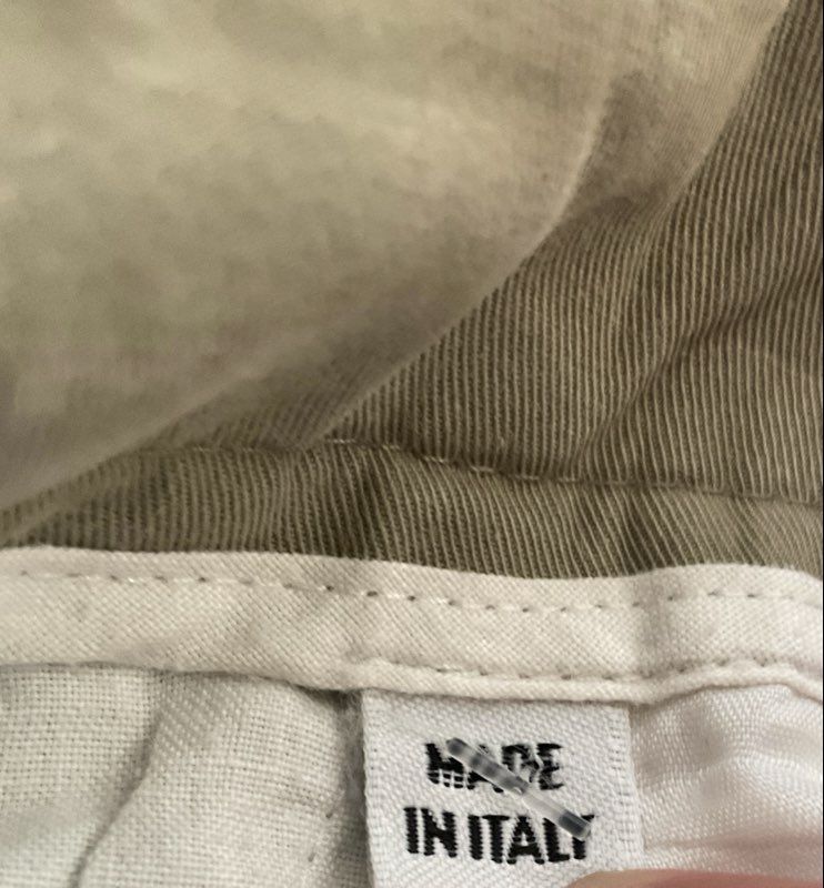 Men's Helmut Lang Khaki Pants Size 54 US 44