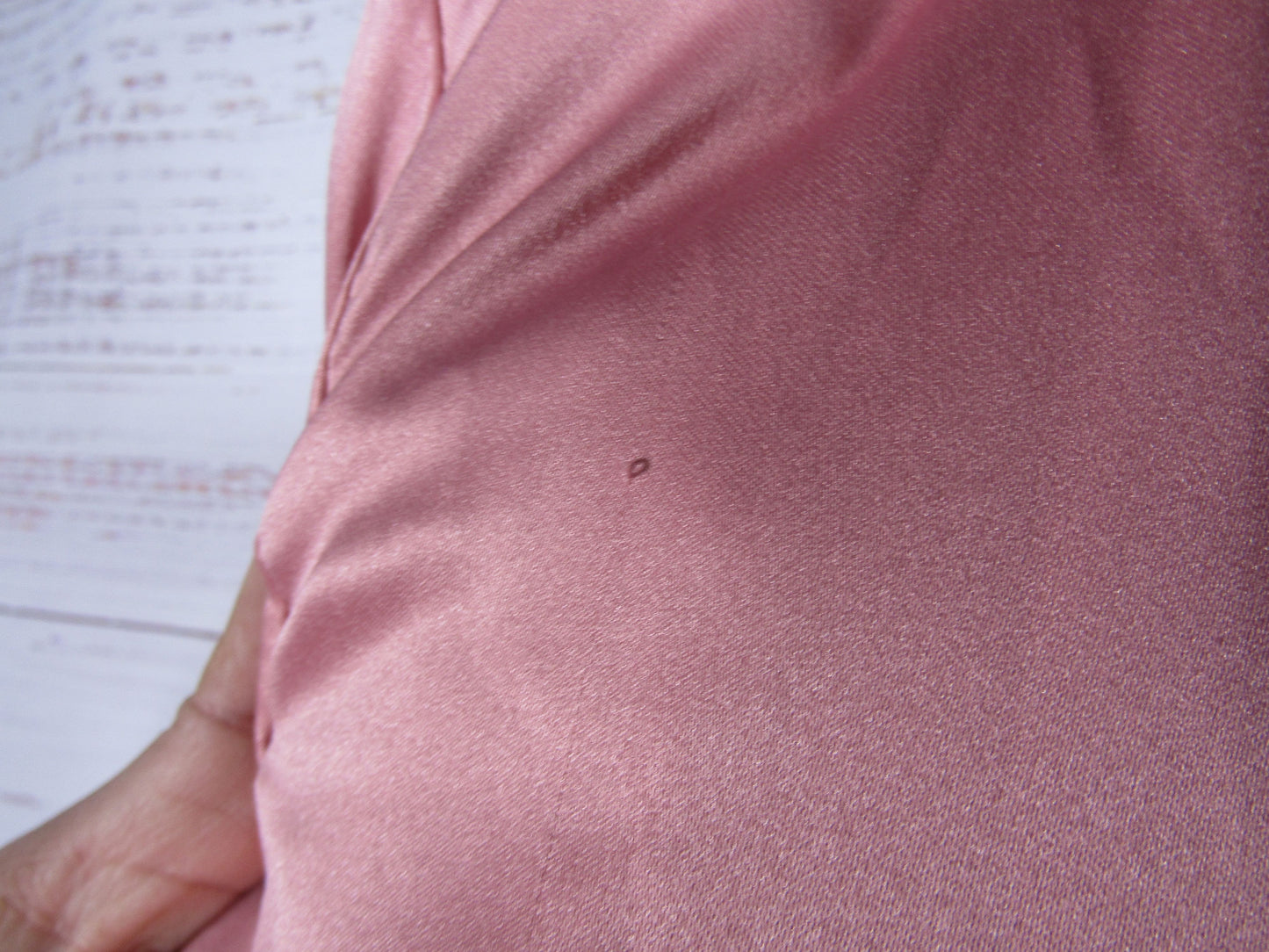 Jacked by Jill Women's Pink Koi Fish Embroidered Satin Bomber Jacket Size XXL