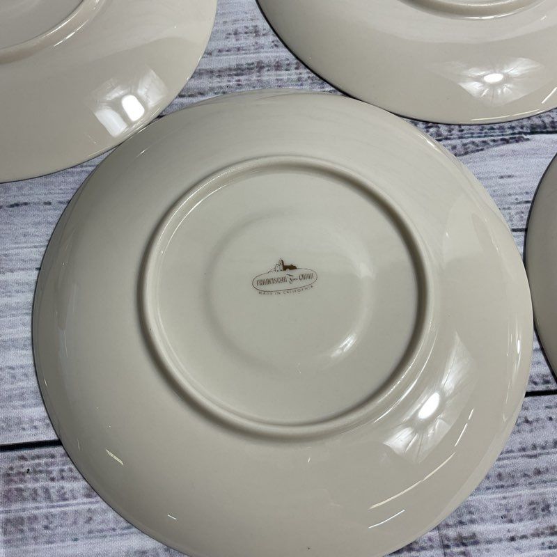 Franciscan Fine China Carmel Pattern 25 Pc. Cup & Saucer Set