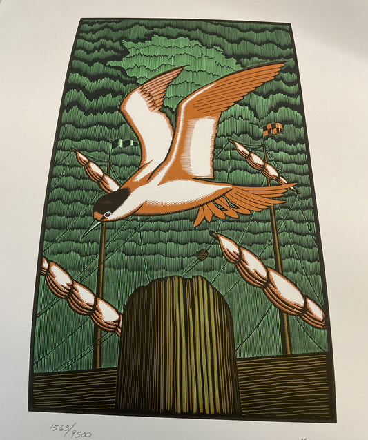 The Heritage Club Flight By Boyd Hanna 1563/9500 Print